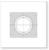 Anchor Plate/Chimflex Adaptor