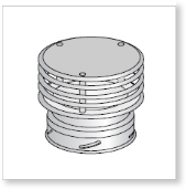 B Vent Terminal GCI (Ali Fab)