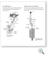 Gas B-Vent Installation