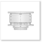 Anti Splash Downdraught Terminal With or Without Mesh