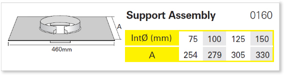 Support Plate (Light)