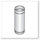 Single Wall Stainless Steel Flue Starting Components