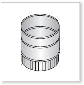 Single Wall Stainless Steel Flue Starting Components